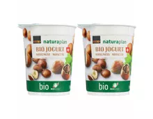 Naturaplan Bio Joghurt Haselnuss 2x180g