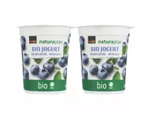 Naturaplan Bio Joghurt Heidelbeer 2x180g