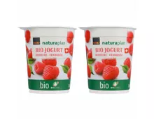 Naturaplan Bio Joghurt Himbeere 2x180g