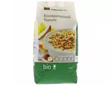 Naturaplan Bio Knusper-Müesli