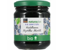 Naturaplan Bio Konfitüre Heidelbeeren