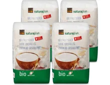 Naturaplan Bio Kristallzucker 4x1kg