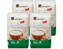 Naturaplan Bio Kristallzucker 4x1kg