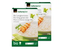 Naturaplan Bio Langkornreis parboild 2x1Kg