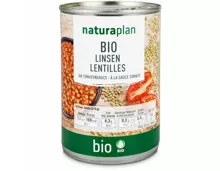 Naturaplan Bio Linsen an Tomatensauce