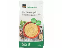 Naturaplan Bio Linsen gelb