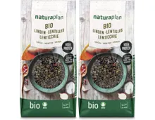 Naturaplan Bio Linsen grün 2x500G