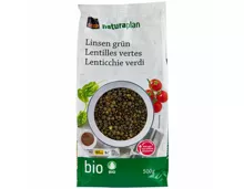 Naturaplan Bio Linsen grün