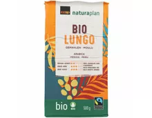 Naturaplan Bio Lungo Kaffeebohnen gemahlen