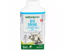 Naturaplan Bio Milch Drink Teilentrahmt 2,7% Milchfett Past