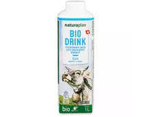 Naturaplan Bio Milch Drink Teilentrahmt 2,7% Milchfett Past