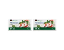 Naturaplan Bio Mozzarella geschnitten 2x 300g