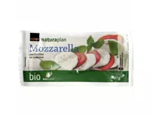 Naturaplan Bio Mozzarella geschnitten