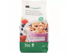 Naturaplan Bio Müesli mit Beeren