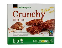 Naturaplan Bio Müesliriegel Crunchy Schokolade 6 Stück