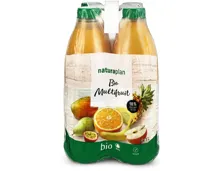 Naturaplan Bio Multifruchtsaft 4x1l