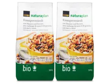 Naturaplan Bio Nuss Knuspermüesli 2x500g