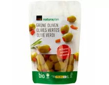 Naturaplan Bio Oliven grün gefüllt mit Peperoni