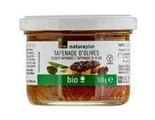 Naturaplan Bio Oliventapenade schwarz