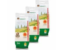 Naturaplan Bio Parmigiano Reggiano DOP Reibkäse 3x 80g