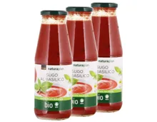 Naturaplan Bio Passata al basilico 3x 700g