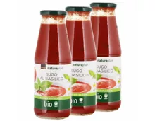 Naturaplan Bio Passata al basilico 3x 700g