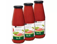 Naturaplan Bio Passata al Basilico 3x700g