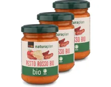 Naturaplan Bio Pesto Rosso 3x 140g