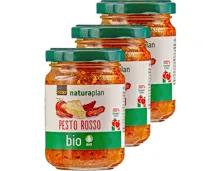 Naturaplan Bio Pesto Rosso 3x140g