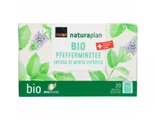 Naturaplan Bio Pfefferminztee Schweiz 20 Beutel