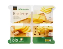 Naturaplan Bio Raclettekäse Scheiben assortiert ca. 400g