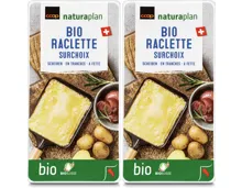 Naturaplan Bio Raclettekäse Scheiben surchoix 2x 400g