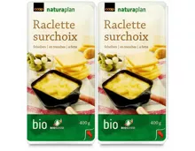 Naturaplan Bio Raclettekäse Scheiben surchoix 2x 400g