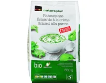 Naturaplan Bio Rahmspinat