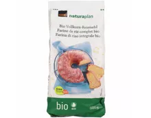 Naturaplan Bio Reismehl Vollkorn glutenfrei