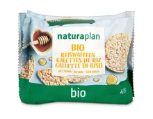 Naturaplan Bio Reiswaffeln Honig