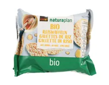 Naturaplan Bio Reiswaffeln Honig