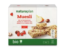 Naturaplan Bio Riegel Muesli 6x25g