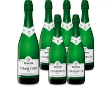 Naturaplan Bio-Rimuss Champion, alkoholfrei 6x 75cl – Schaumwein (0.75l)