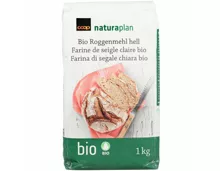 Naturaplan Bio Roggenmehl hell