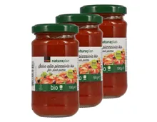Naturaplan Bio Salsa alla Pizzaiola 3x 190g