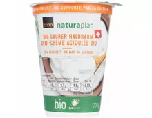 Naturaplan Bio Saurer Halbrahm 15%