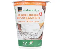 Naturaplan Bio Saurer Halbrahm 15%