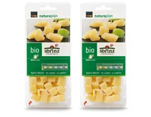 Naturaplan Bio Sbrinz Apéro Möckli ca. 2x 200g