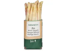 Naturaplan Bio Spargeln weiss