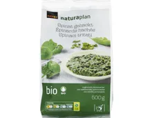 Naturaplan Bio Spinat gehackt, ungewürzt
