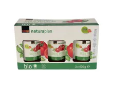 Naturaplan Bio Sugo Basilico 3x400g