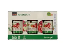 Naturaplan Bio Sugo Toscana 3x400g