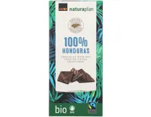 Naturaplan Bio Tafelschokolade 100% Honduras