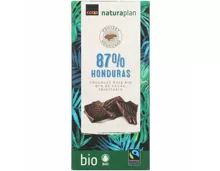 Naturaplan Bio Tafelschokolade 87% Cacao Honduras